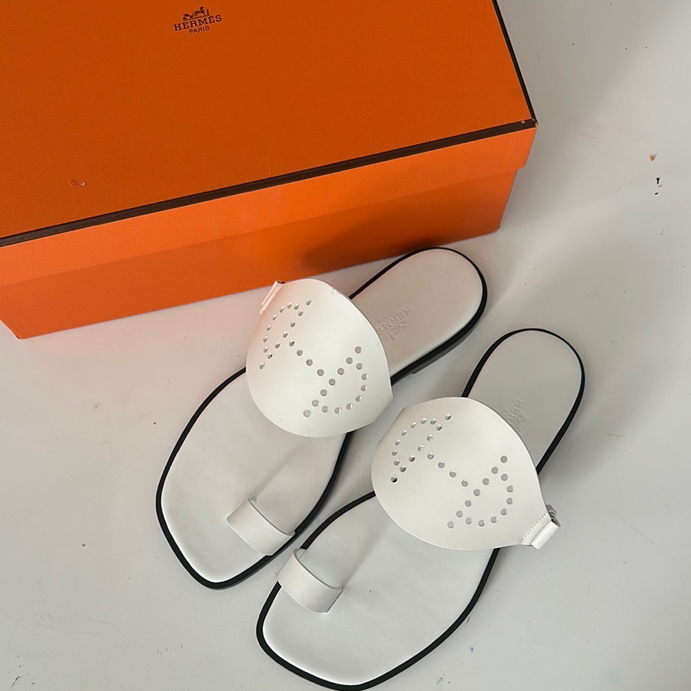 White Women's Sandals